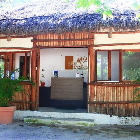 Siete Deseos Hotel Tulum Bagian luar foto