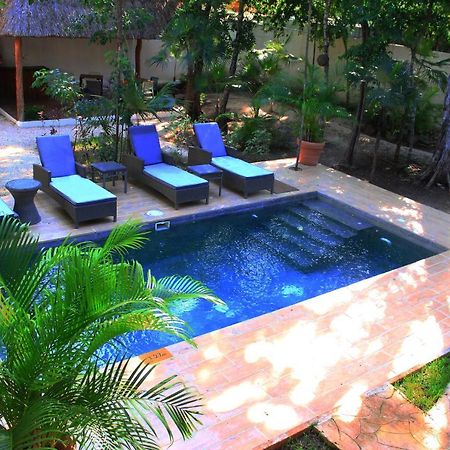 Siete Deseos Hotel Tulum Bagian luar foto