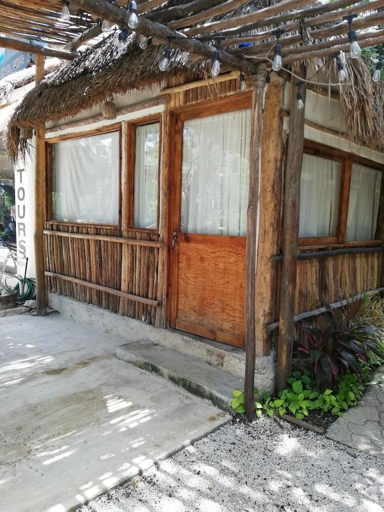 Siete Deseos Hotel Tulum Bagian luar foto