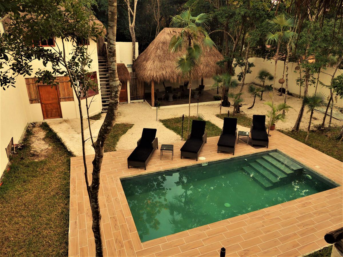 Siete Deseos Hotel Tulum Bagian luar foto
