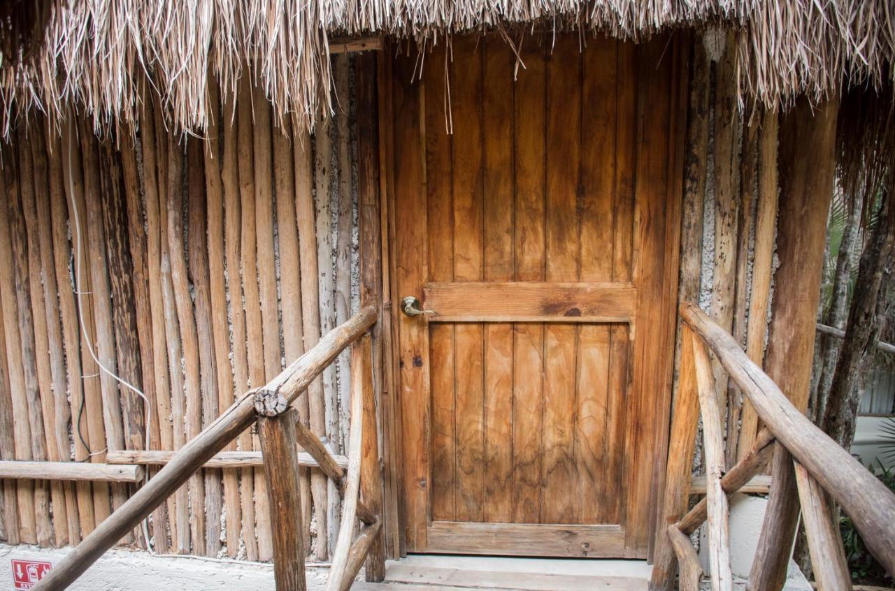 Siete Deseos Hotel Tulum Bagian luar foto