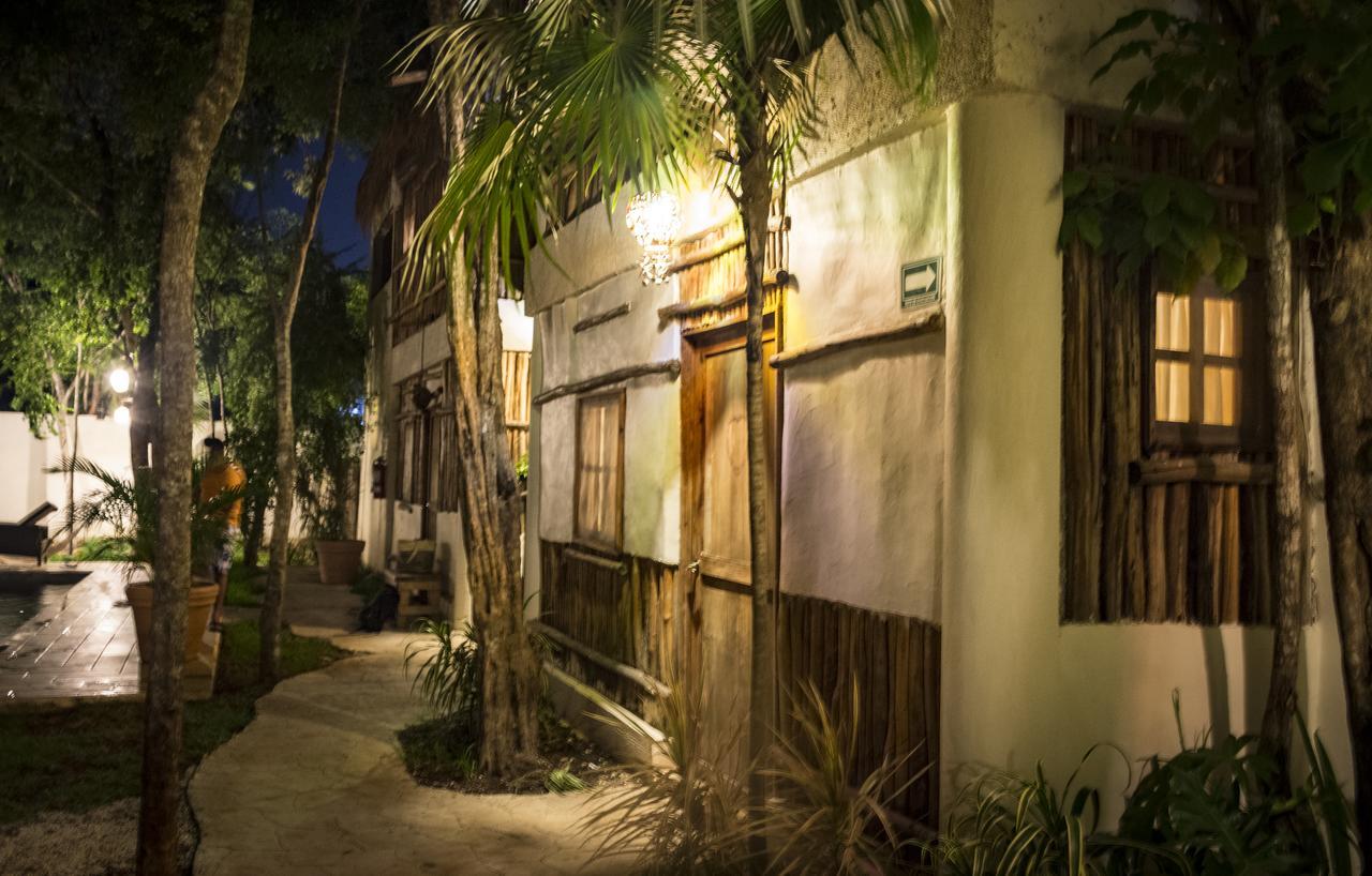 Siete Deseos Hotel Tulum Bagian luar foto