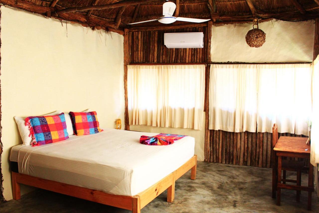 Siete Deseos Hotel Tulum Bagian luar foto