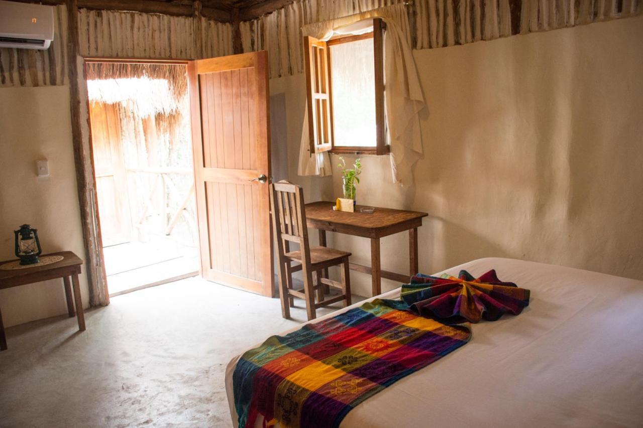 Siete Deseos Hotel Tulum Bagian luar foto
