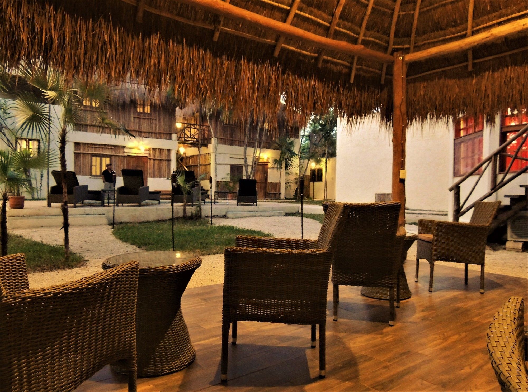 Siete Deseos Hotel Tulum Bagian luar foto