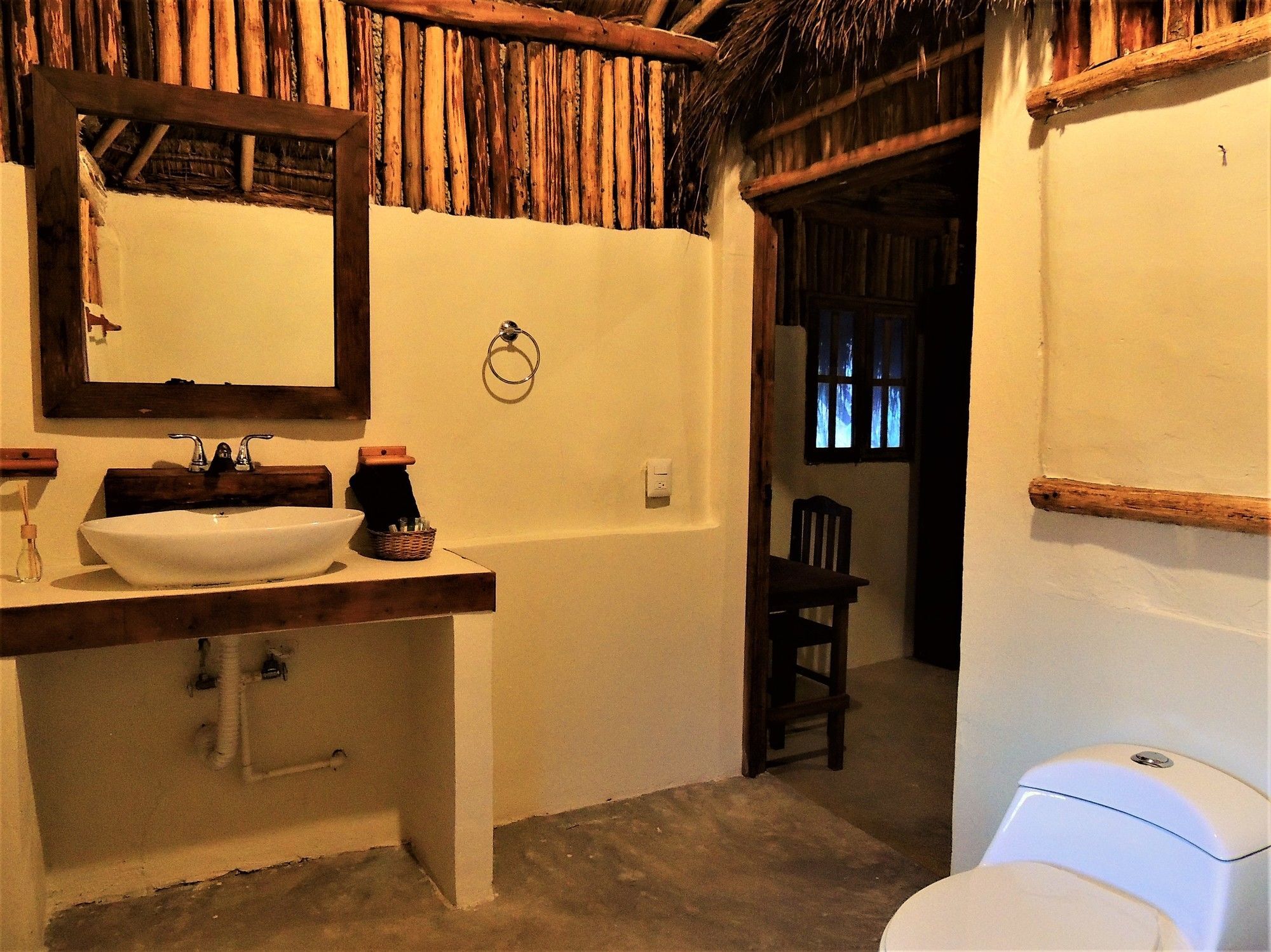 Siete Deseos Hotel Tulum Bagian luar foto