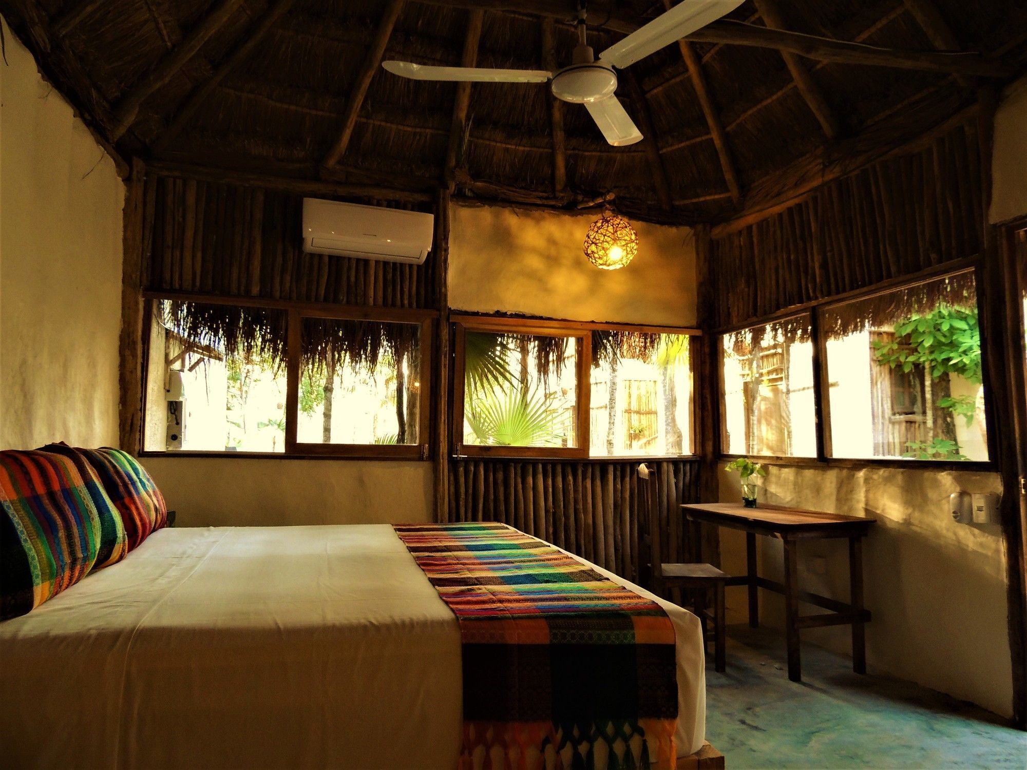 Siete Deseos Hotel Tulum Bagian luar foto