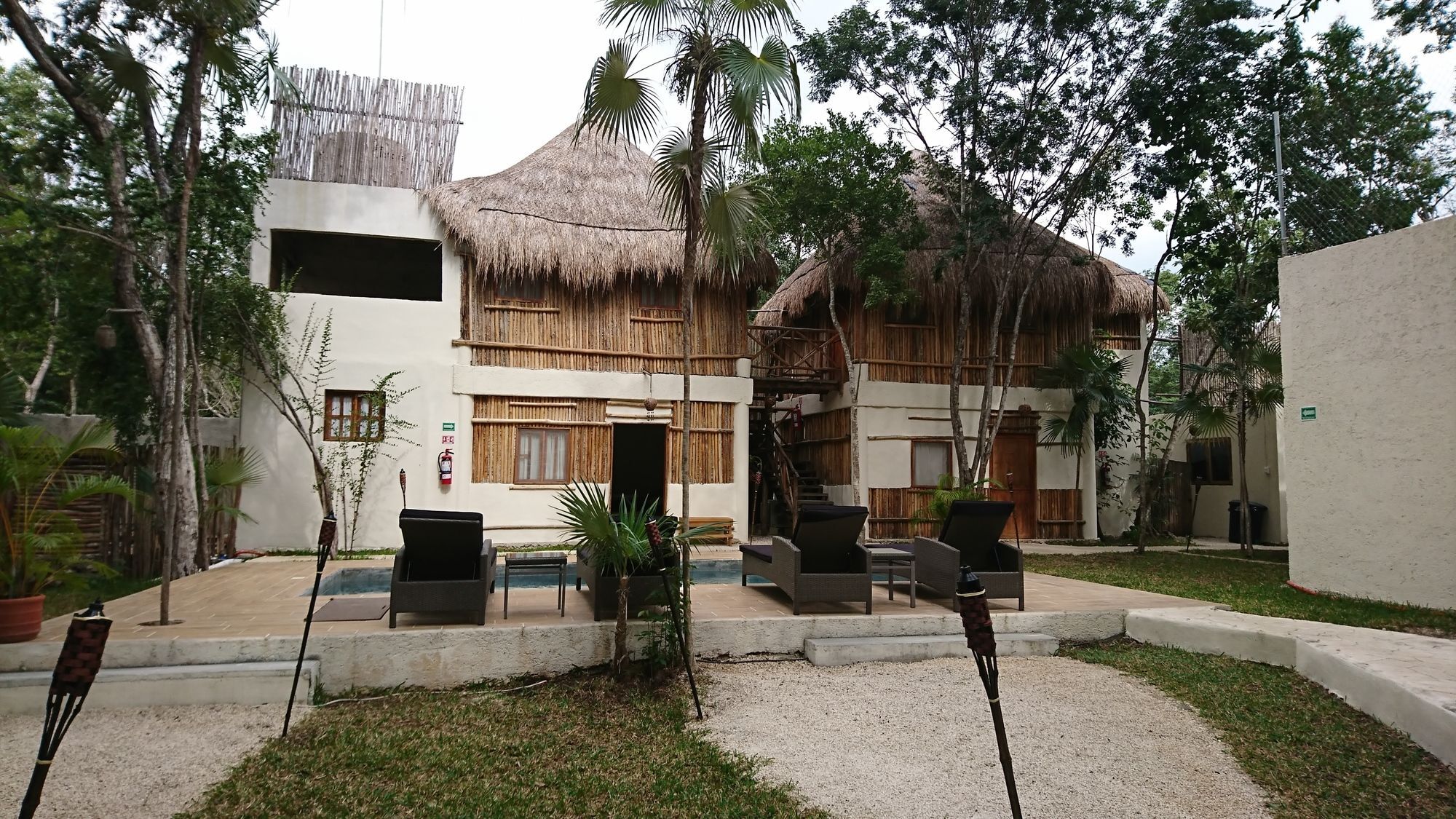 Siete Deseos Hotel Tulum Bagian luar foto