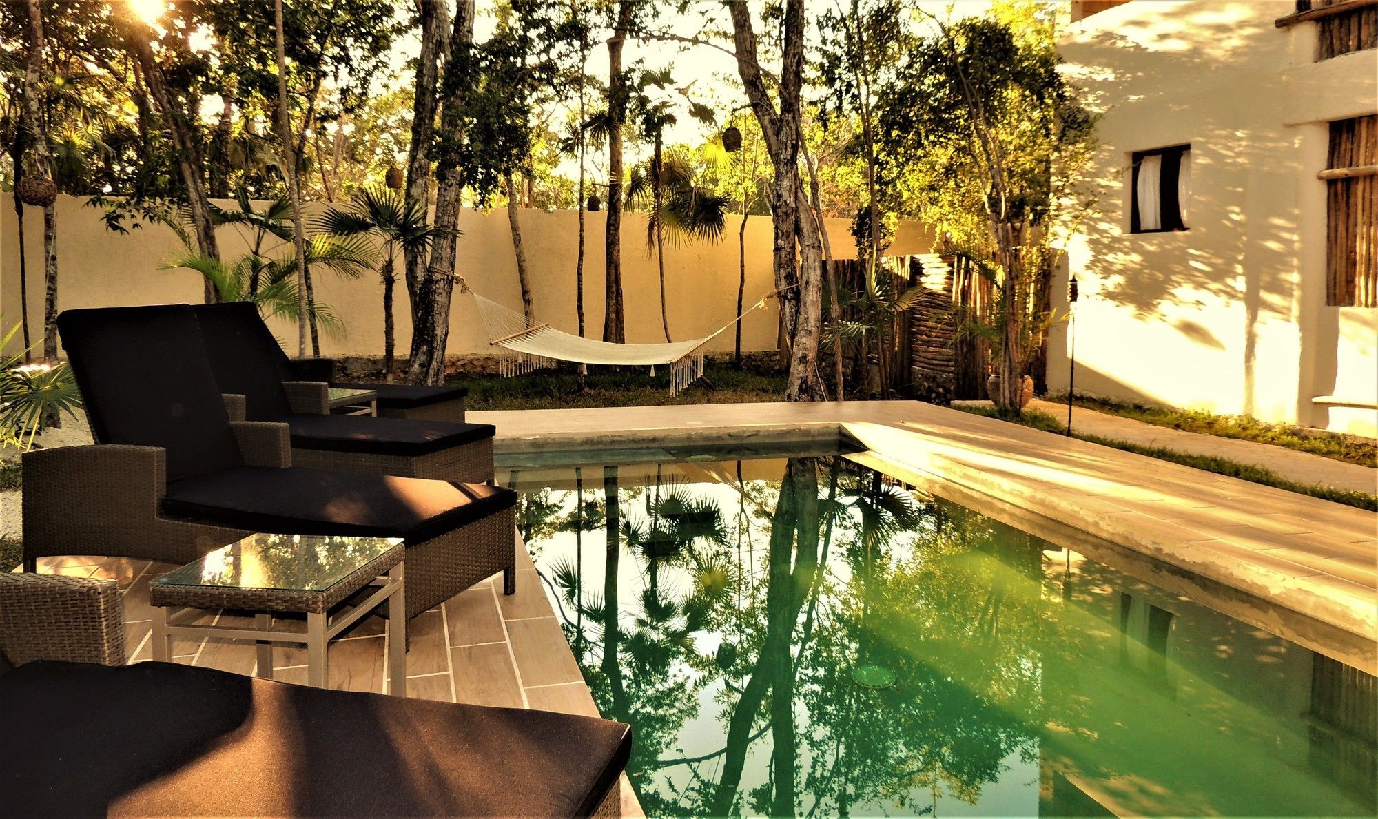 Siete Deseos Hotel Tulum Bagian luar foto