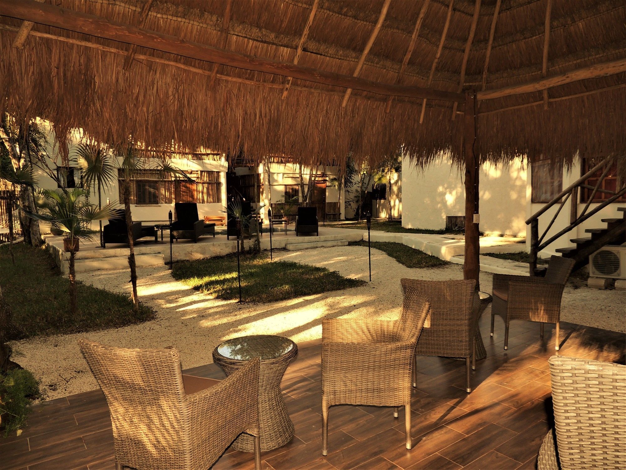 Siete Deseos Hotel Tulum Bagian luar foto