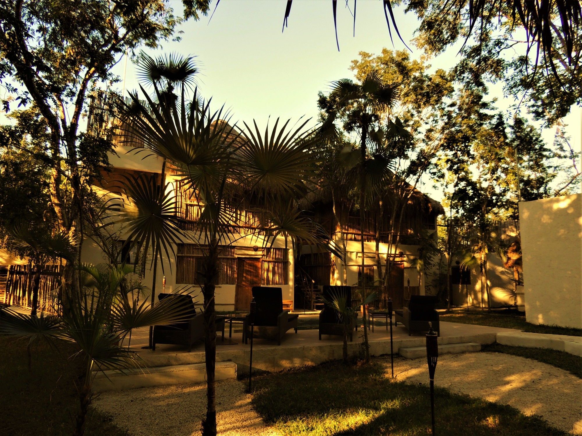 Siete Deseos Hotel Tulum Bagian luar foto