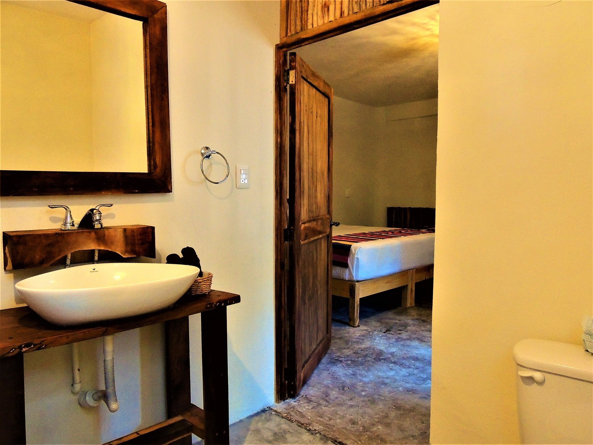 Siete Deseos Hotel Tulum Bagian luar foto