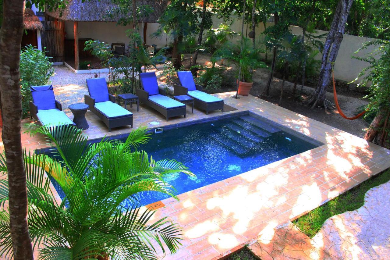 Siete Deseos Hotel Tulum Bagian luar foto